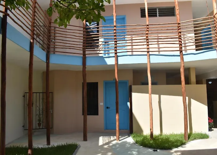 Hotel Luna Azul By Uvas Cozumel