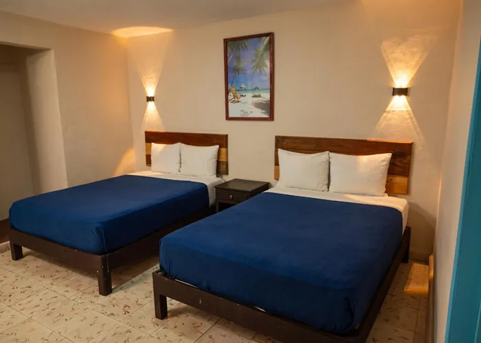 Hotel Luna Azul By Uvas Cozumel